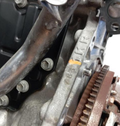 Moteur TOYOTA YARIS 3 Photo n°6