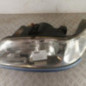 Optique avant principal gauche (feux)(phare) PEUGEOT 306