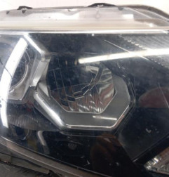 Optique avant principal droit (feux)(phare) NISSAN QASHQAI 2