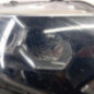 Optique avant principal droit (feux)(phare) NISSAN QASHQAI 2
