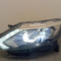 Optique avant principal gauche (feux)(phare) NISSAN QASHQAI 2