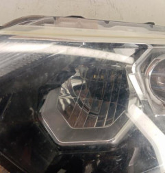Optique avant principal gauche (feux)(phare) NISSAN QASHQAI 2