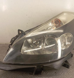 Optique avant principal gauche (feux)(phare) RENAULT CLIO 3 Photo n°1