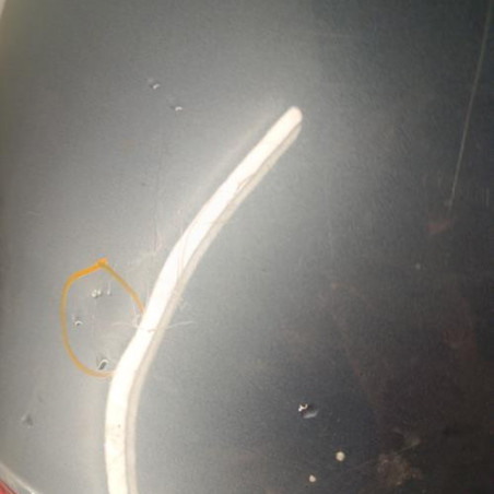 Pare choc arriere RENAULT CLIO 3