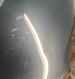 Pare choc arriere RENAULT CLIO 3 Photo n°7