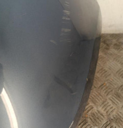 Pare choc arriere RENAULT CLIO 3 Photo n°8