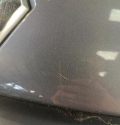 Pare choc avant RENAULT CLIO 3 Photo n°3