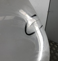 Porte arriere droit RENAULT CLIO 4 Photo n°4