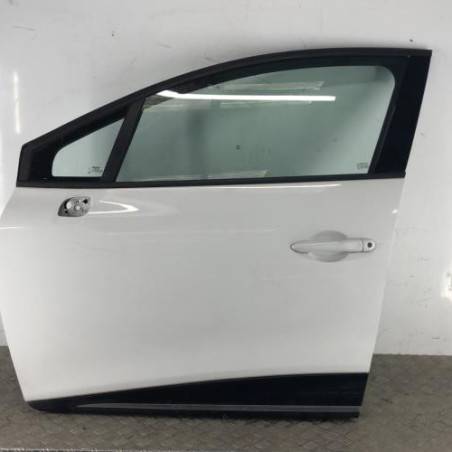 Porte avant gauche RENAULT CLIO 4 Photo n°1
