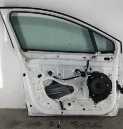 Porte avant gauche RENAULT CLIO 4 Photo n°5