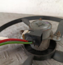 Moto ventilateur radiateur PEUGEOT 206