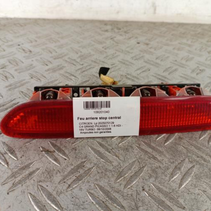 Feu arriere stop central CITROEN C4 GRAND PICASSO 1