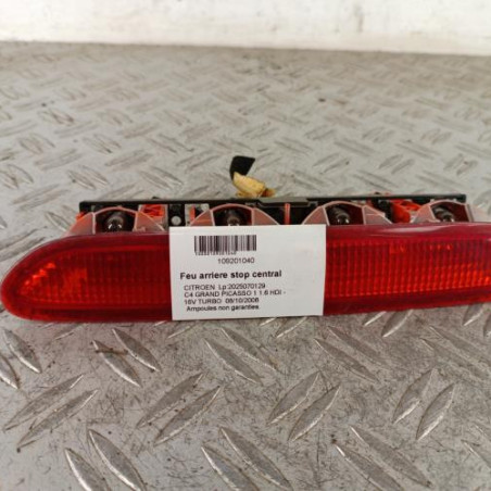 Feu arriere stop central CITROEN C4 GRAND PICASSO 1 Photo n°1