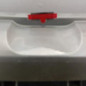 Pare choc arriere RENAULT MEGANE 3