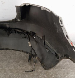 Pare choc arriere RENAULT MEGANE 3 Photo n°7