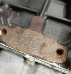 Moteur CITROEN XSARA Photo n°7