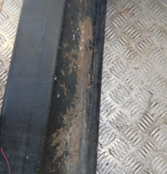 Pare choc arriere RENAULT MASTER 3 Photo n°4