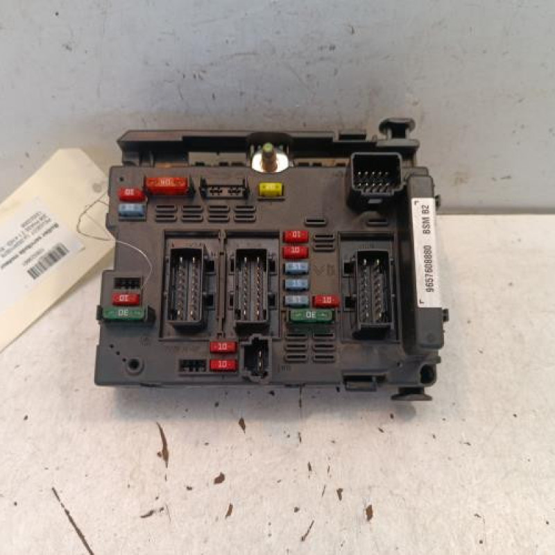 Boitier servitude moteur (BSM) PEUGEOT 206
