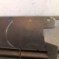 Calandre PEUGEOT 206