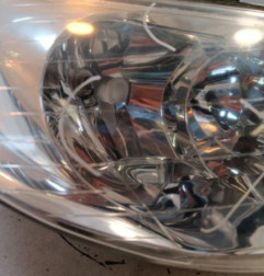 Optique avant principal droit (feux)(phare) PEUGEOT 206