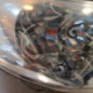 Optique avant principal droit (feux)(phare) PEUGEOT 206