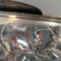 Optique avant principal droit (feux)(phare) PEUGEOT 206