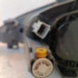 Optique avant principal droit (feux)(phare) PEUGEOT 206