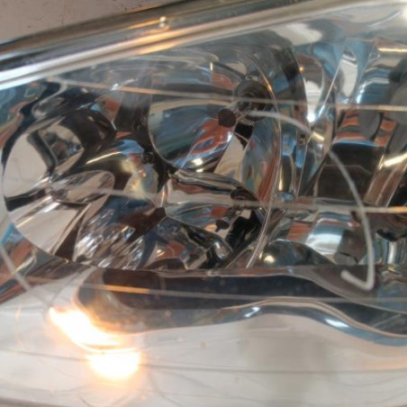 Optique avant principal gauche (feux)(phare) PEUGEOT 206