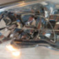 Optique avant principal gauche (feux)(phare) PEUGEOT 206
