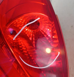 Feu arriere principal gauche (feux) PEUGEOT 207