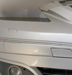 Pare choc avant MERCEDES CLASSE B 245 Photo n°11