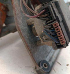 Moteur essuie glace avant PEUGEOT BOXER 1