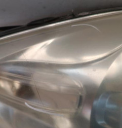 Optique avant principal droit (feux)(phare) CITROEN NEMO