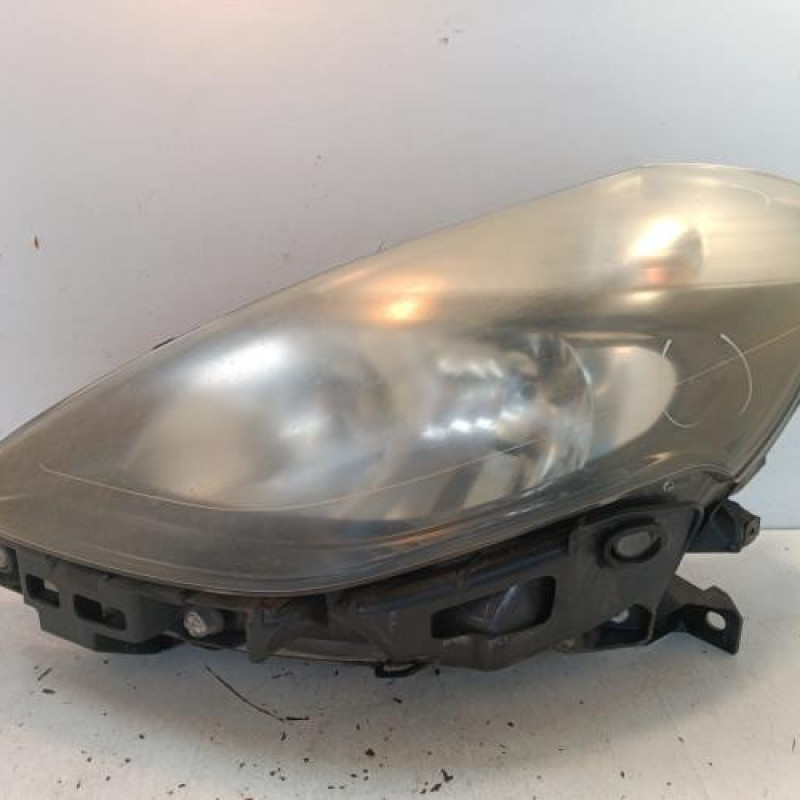 Optique avant principal gauche (feux)(phare) RENAULT CLIO 3