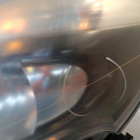 Optique avant principal gauche (feux)(phare) RENAULT CLIO 3
