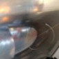 Optique avant principal gauche (feux)(phare) RENAULT CLIO 3