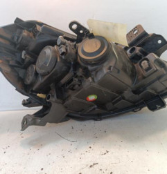 Optique avant principal gauche (feux)(phare) RENAULT CLIO 3 Photo n°4