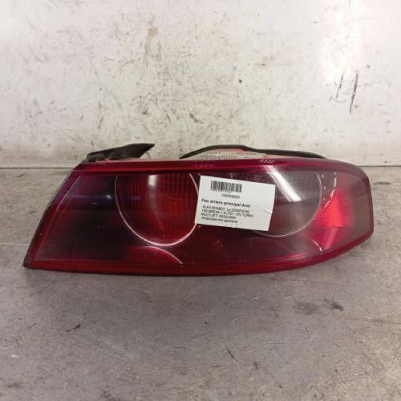 Feu arriere principal droit (feux) ALFA ROMEO 159