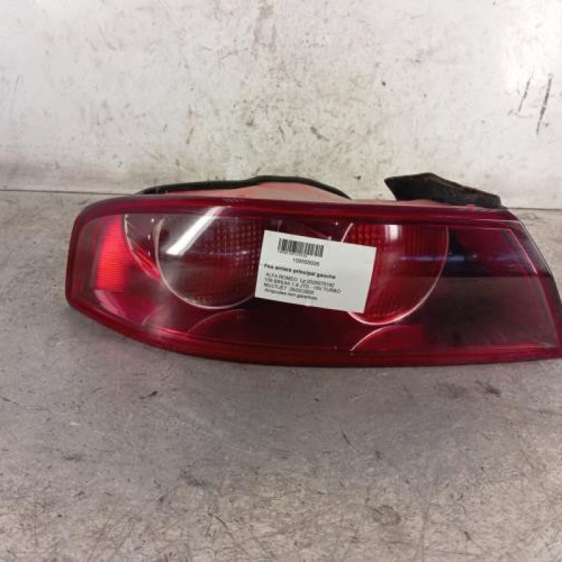 Feu arriere principal gauche (feux) ALFA ROMEO 159 Feu arriere principal gauche (feux) ALFA ROMEO 159
