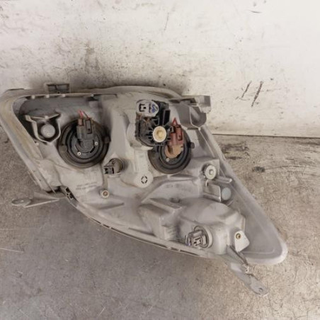 Optique avant principal gauche (feux)(phare) TOYOTA COROLLA VERSO 1