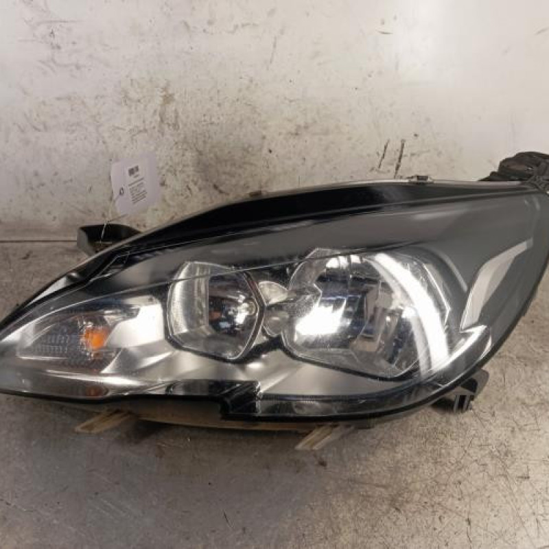 Optique avant principal gauche (feux)(phare) PEUGEOT 308 2