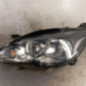Optique avant principal gauche (feux)(phare) PEUGEOT 308 2
