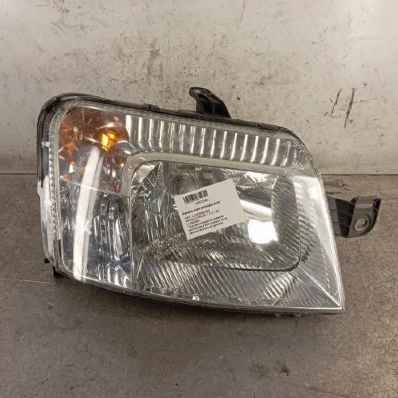 Optique avant principal droit (feux)(phare) FIAT PANDA 2