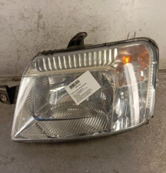 Optique avant principal gauche (feux)(phare) FIAT PANDA 2 Photo n°1