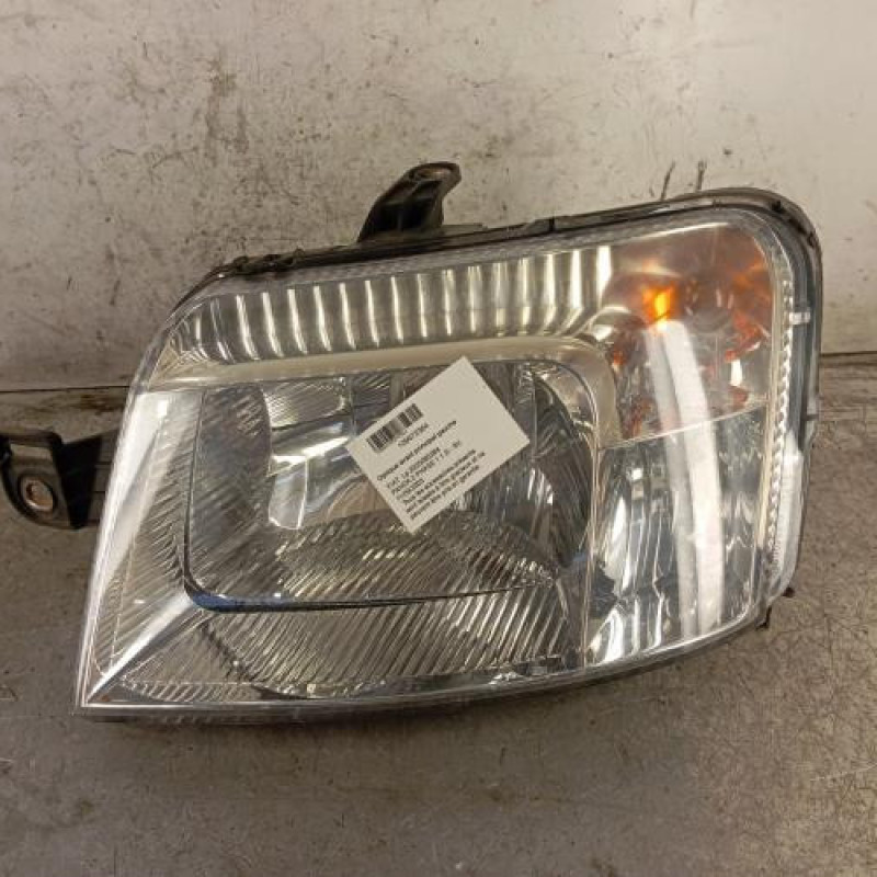 Optique avant principal gauche (feux)(phare) FIAT PANDA 2