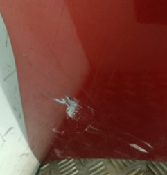 Pare choc arriere TOYOTA COROLLA VERSO 1