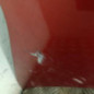 Pare choc arriere TOYOTA COROLLA VERSO 1