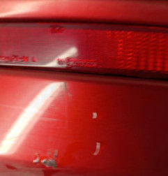 Pare choc arriere TOYOTA COROLLA VERSO 1 Photo n°5