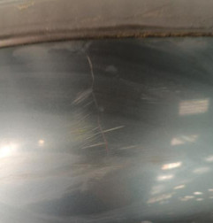 Pare choc arriere SKODA OCTAVIA 1 Photo n°5