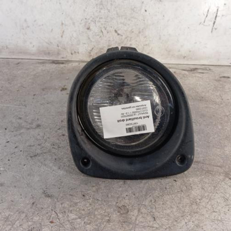 Anti brouillard droit (feux) RENAULT CLIO 2